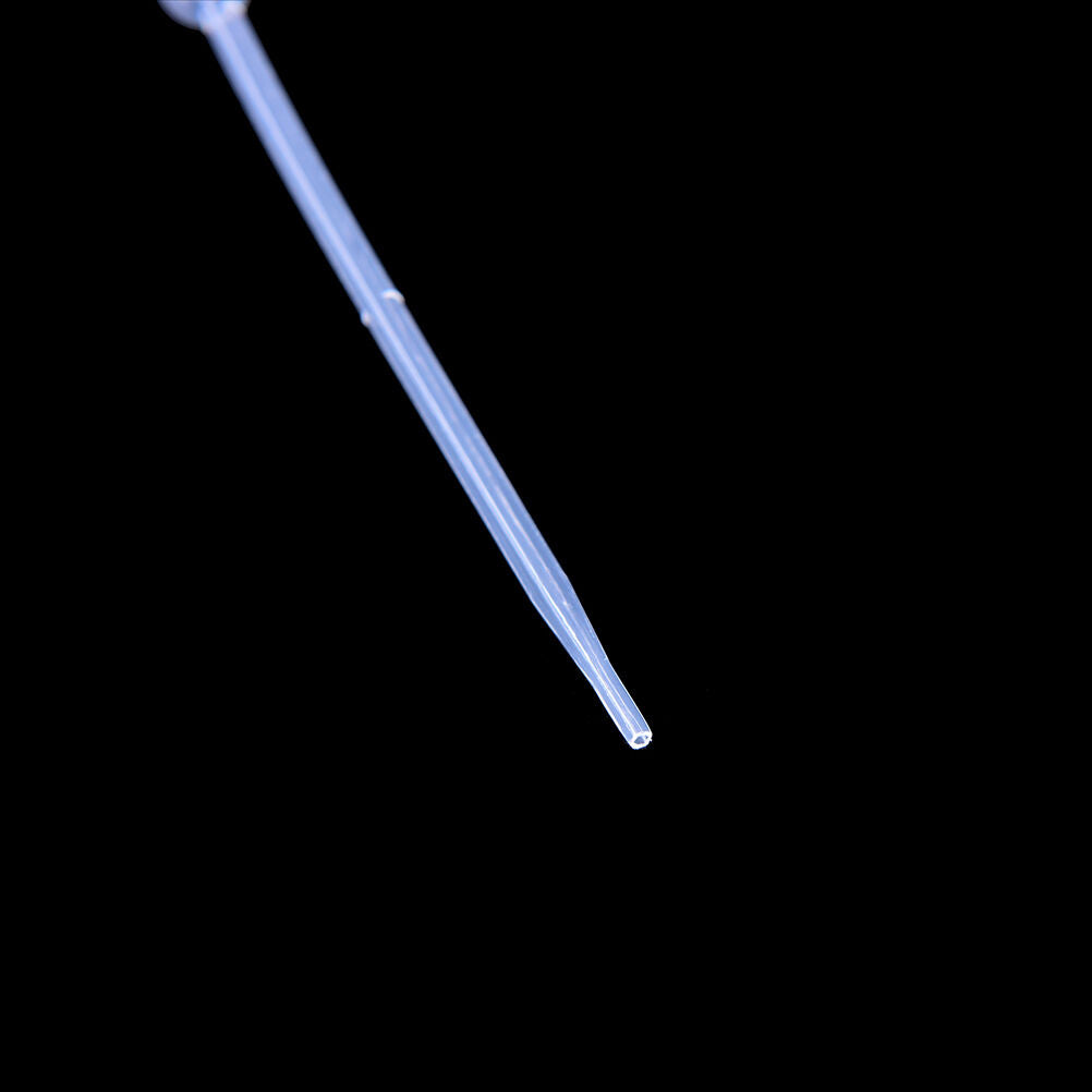 100Pcs 0.5Ml Disposable Polyethylene Eye Dropper Transfer Graduated Pipettes  Kt