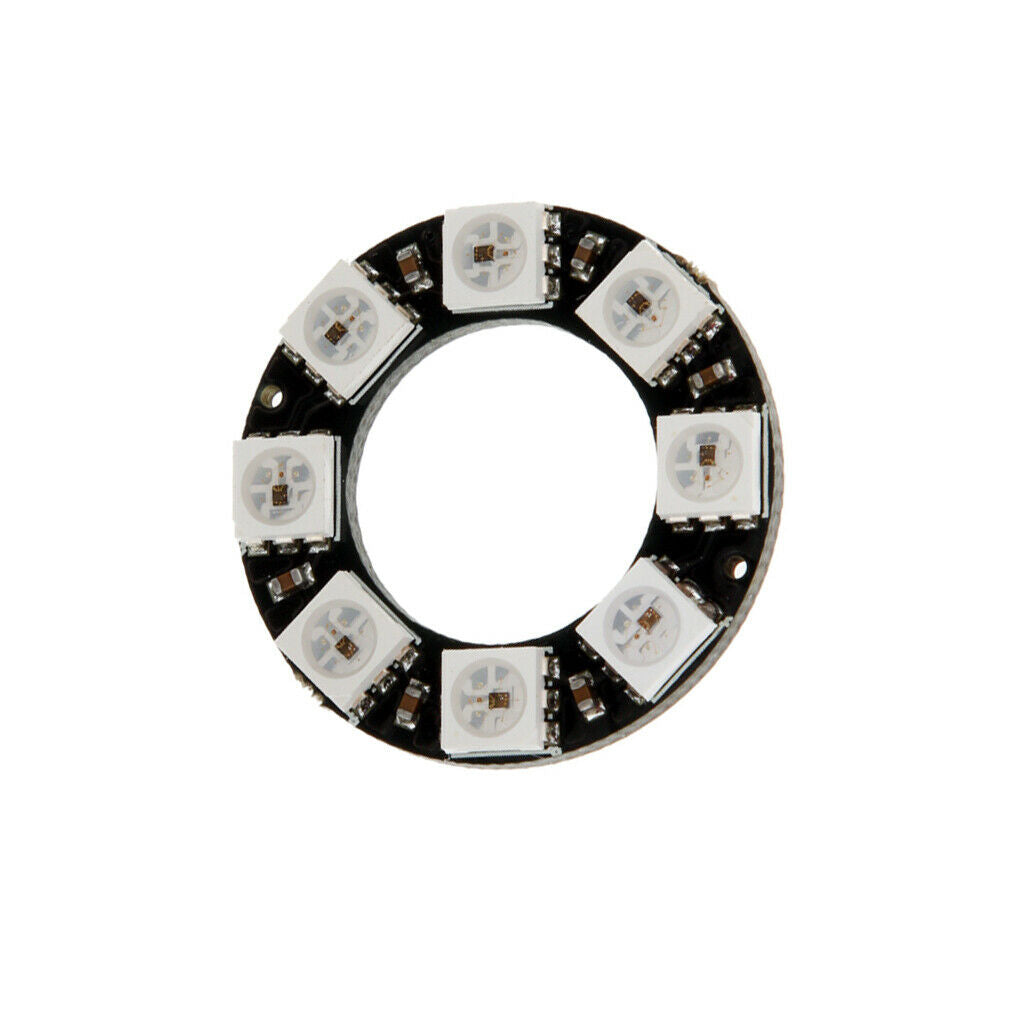 WS2812 5050 RGB LED Ring Round Decoration Bulb Development Board