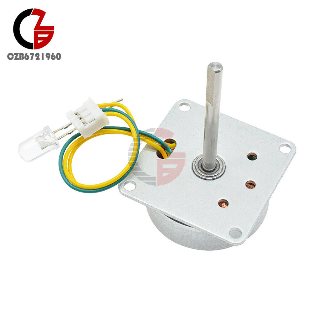 Three Phase DIY AC Micro Brushless Wind Power Hand Cranked Generator Motor 3-24V