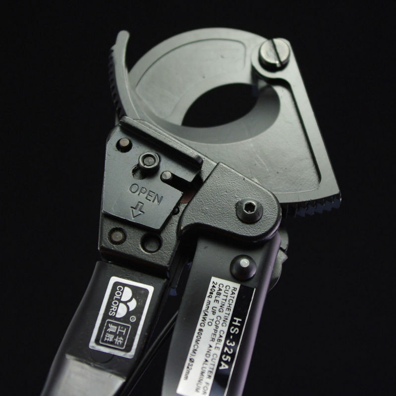 New Ratchet Cable Cutter Cut Up To 240mm2 Wire Cutter