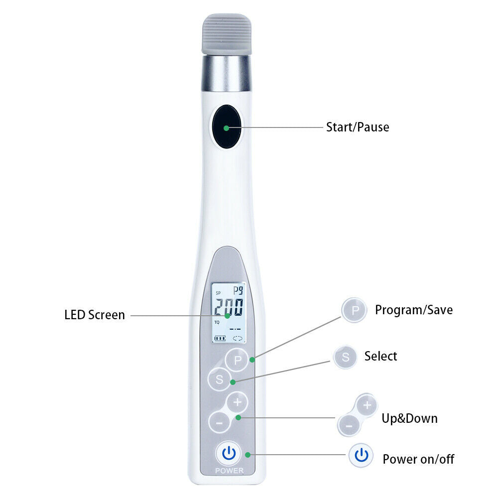 Dental Root Apex Locator DPEX III +16:1 Endodontic Mini Endo Motor Handpiece