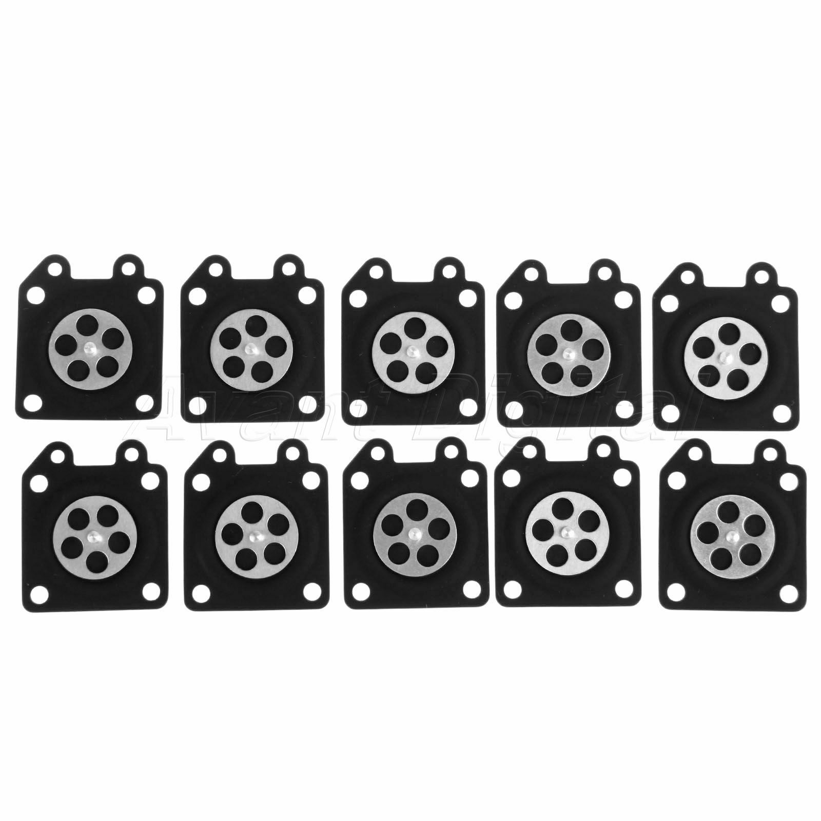 10X Metering Diaphragm Assemblies WALBRO Carburetor Zenoah Chainsaw Repair Parts