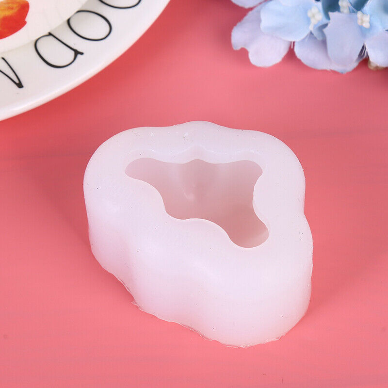 Clouds Shape Silicone Mold Jewelry Making Tool Handcraft DIY Soap Candle .l8