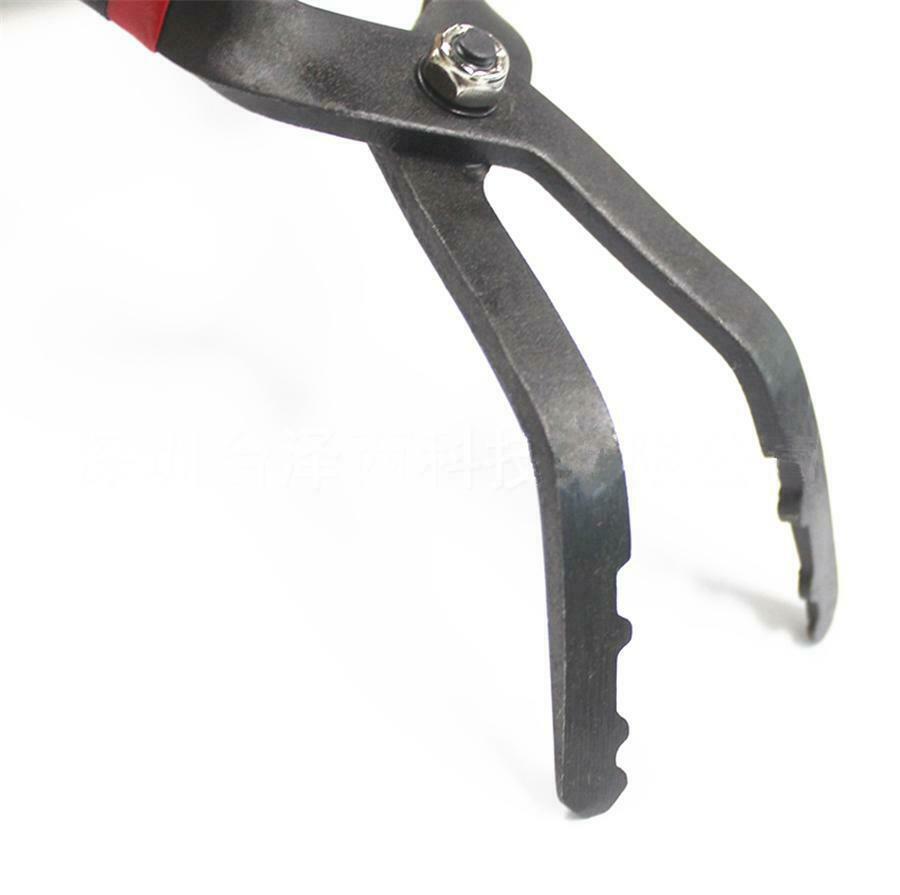 Car Door Upholstery Trim Clip Pry Bar Pliers Puller Remover Removal Repair Tool