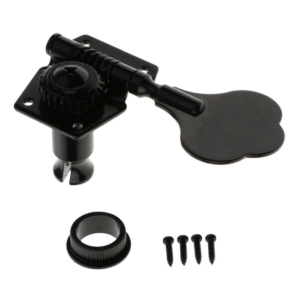String Button Tuning Pegs Bass Right Side Tuners for Electric Bass Accessory