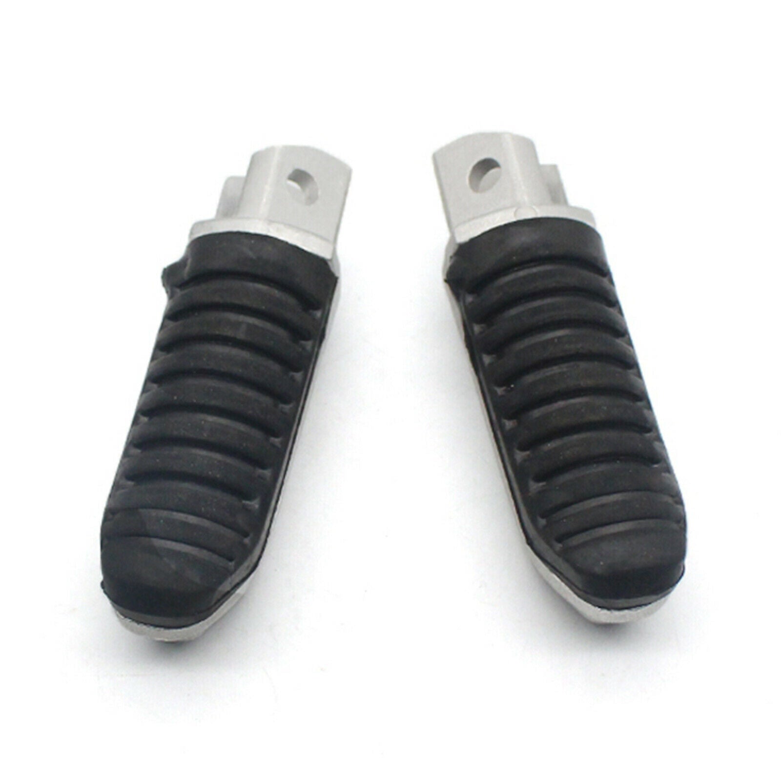 Aluminum Motorcycle Foot Pegs Footrests Pedals for Suzuki 650F Parts Front