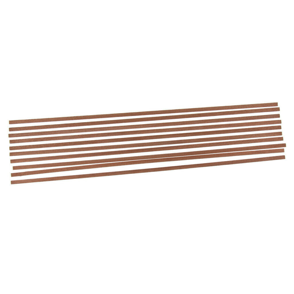 10 Guitar Strip Luthier Binding Purfling Inlay Guitar Body Parts Sapele