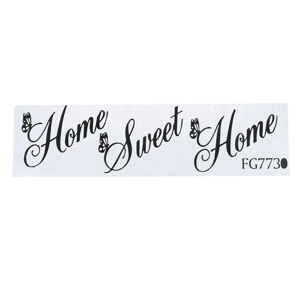 Home Sweet Decor Wall Stickers Diy Removable Art Vinyl Wall Sti CRAUJC.l8