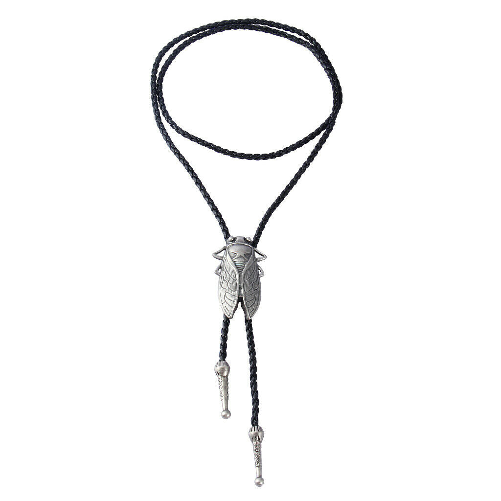 Hypoallergenic Noble Necktie Bolo Tie for Shirt Collar Lapel Neklace