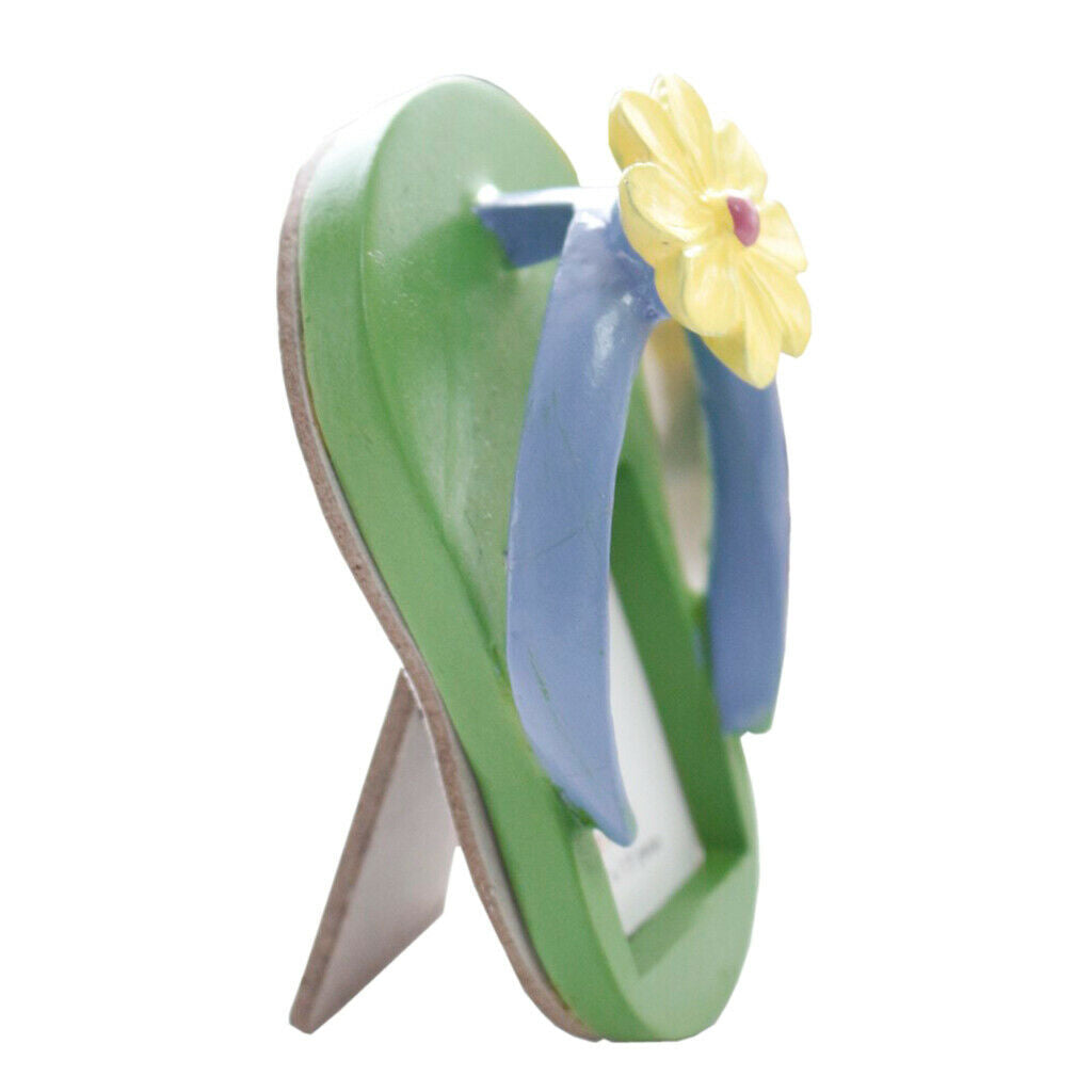 Slipper Photo Frame Name Place Number Card Holder in Wedding Party