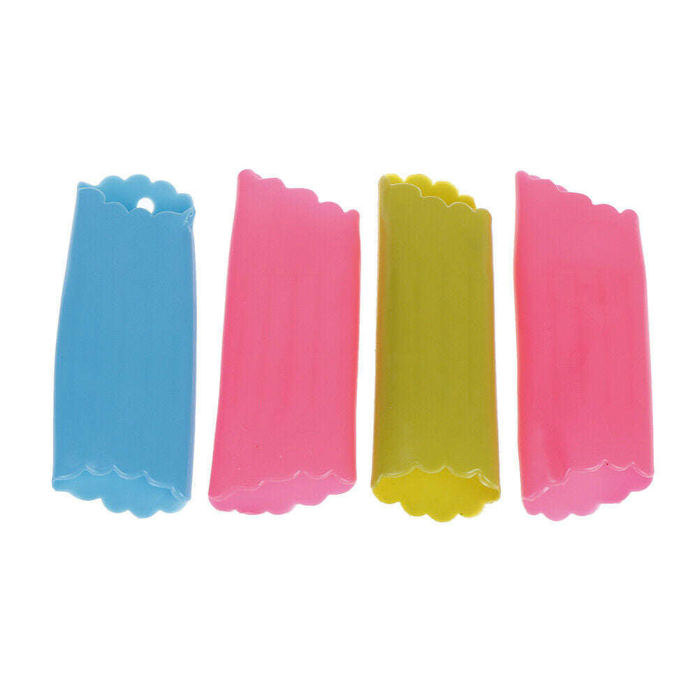 4pcs Magic Silicone Garlic Peeler Peel Easy Useful Kitchen Cooking Tool .l8