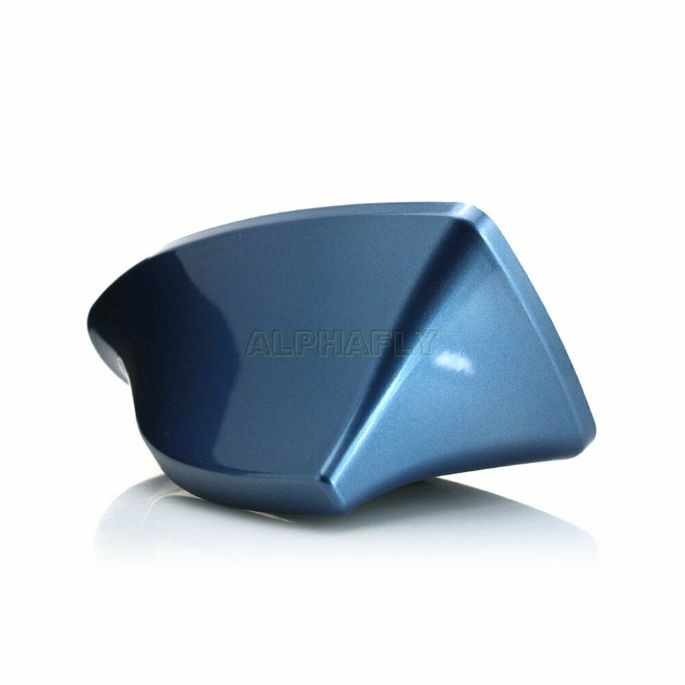 1Pc ABS Blue Shark Fin Antenna AM/FM Signal Roof Aerial Universal for Car SUV