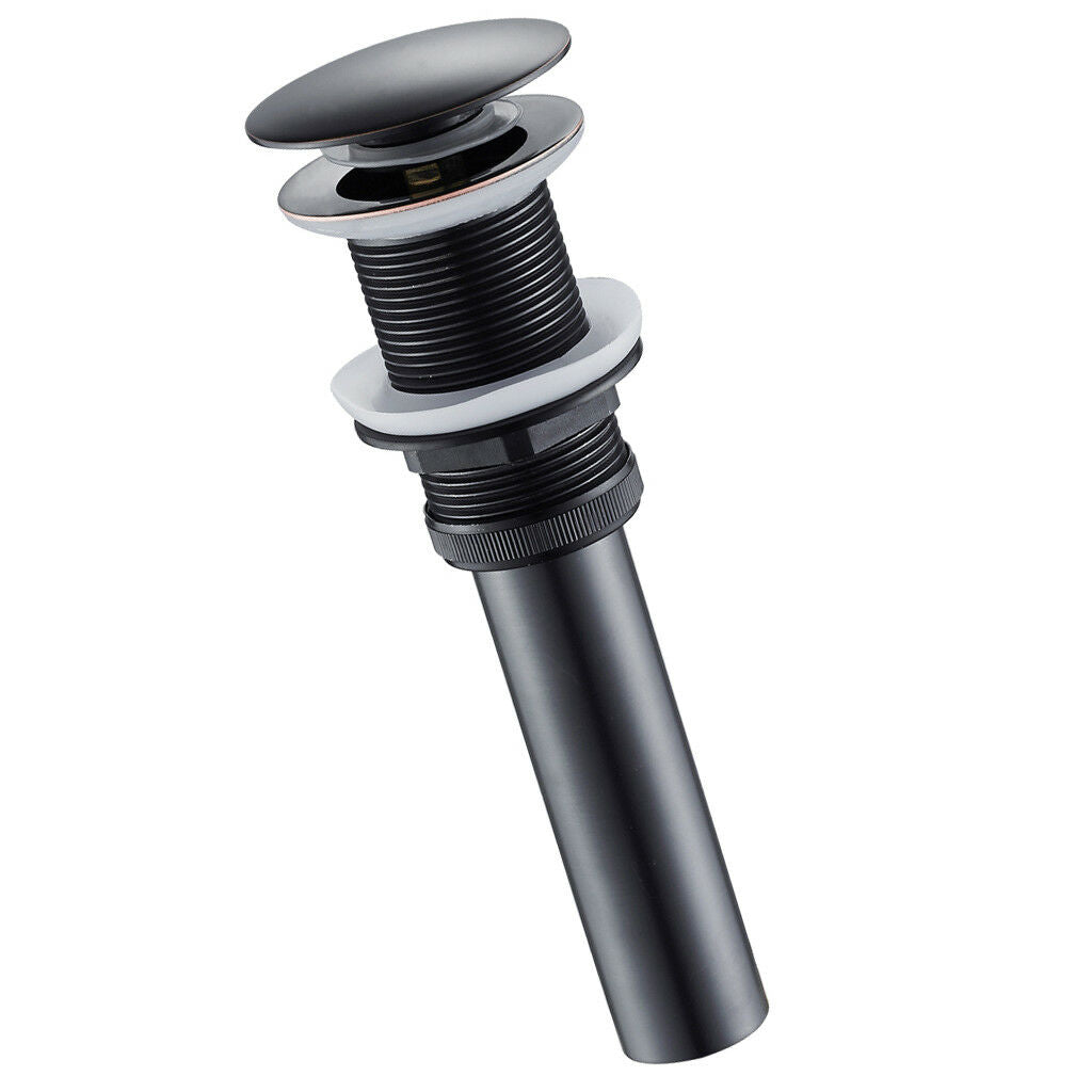 Kitchen  up Vessel Basin Sink Strainers without Overflow Big Cover