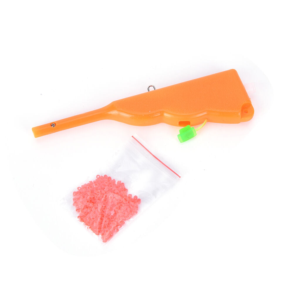 Red Worms Bait Bander Tool with Bands Coarse Pellet Fishing Terminal TacklesADD