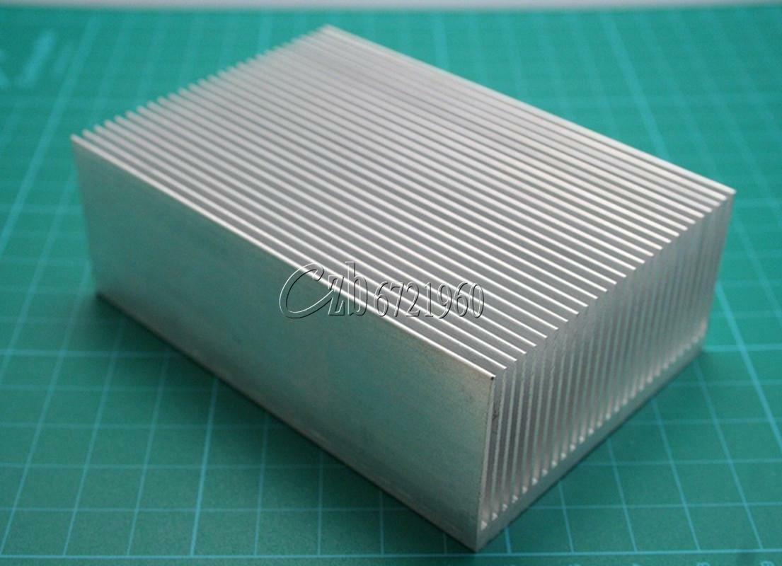 100X69x36mm Aluminum Heat Sink Radiator For LED & Transistor IC Module Power