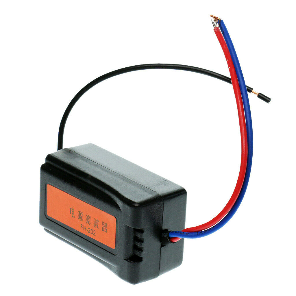 Car Audio Ground Circuit Isolator in Plastic And Metal