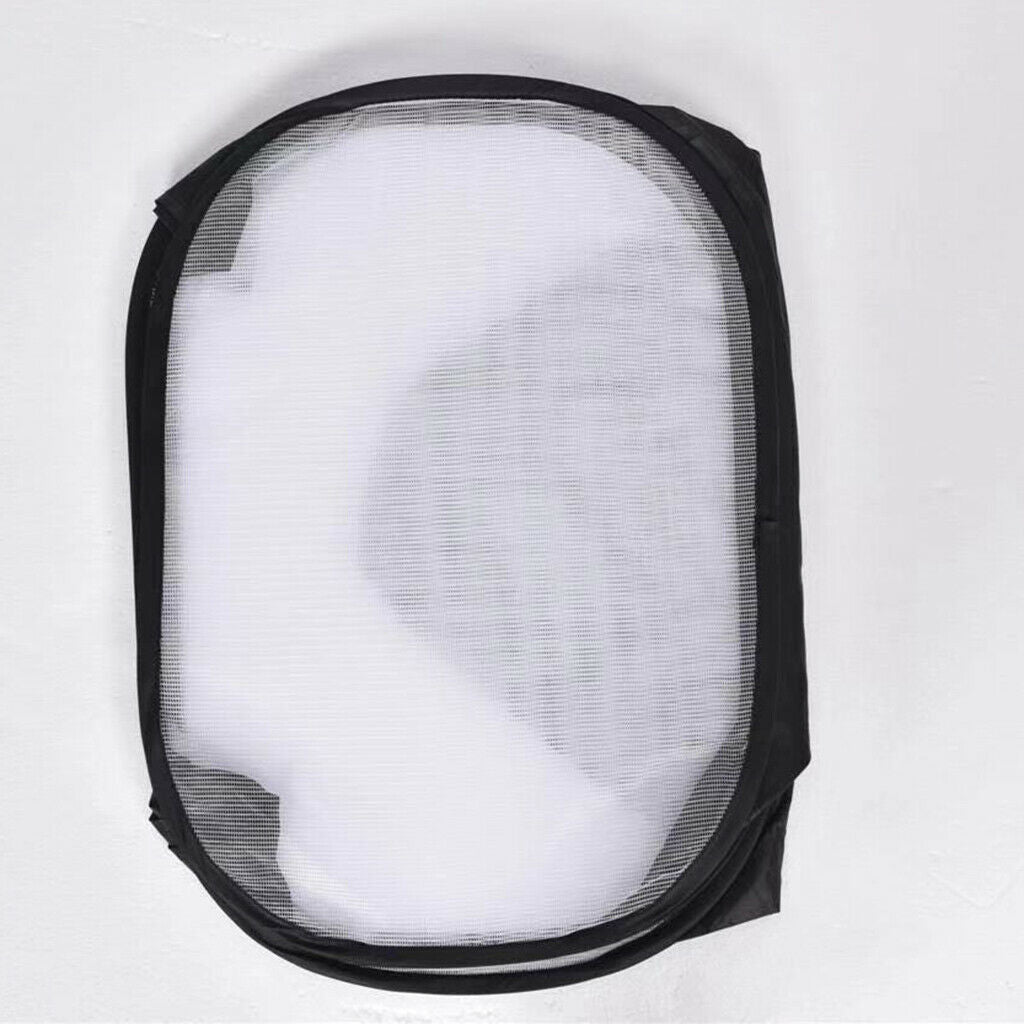 2 Pack Small Animals Tent, Reptiles Cage,Breathable & Transparent Pet Playpen