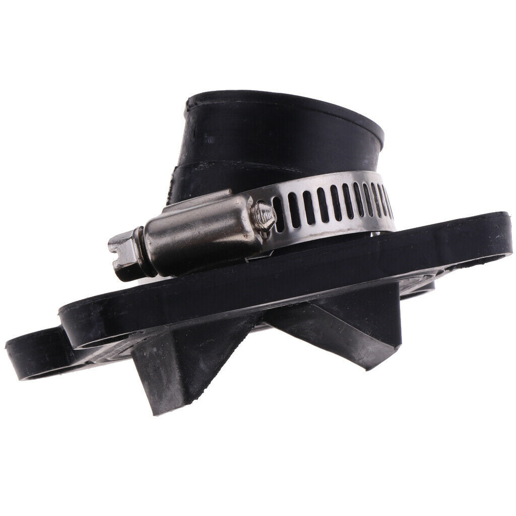 Motorcycle Carburetor Intake Manifold Pipe for   ATV Go Kart Scooter