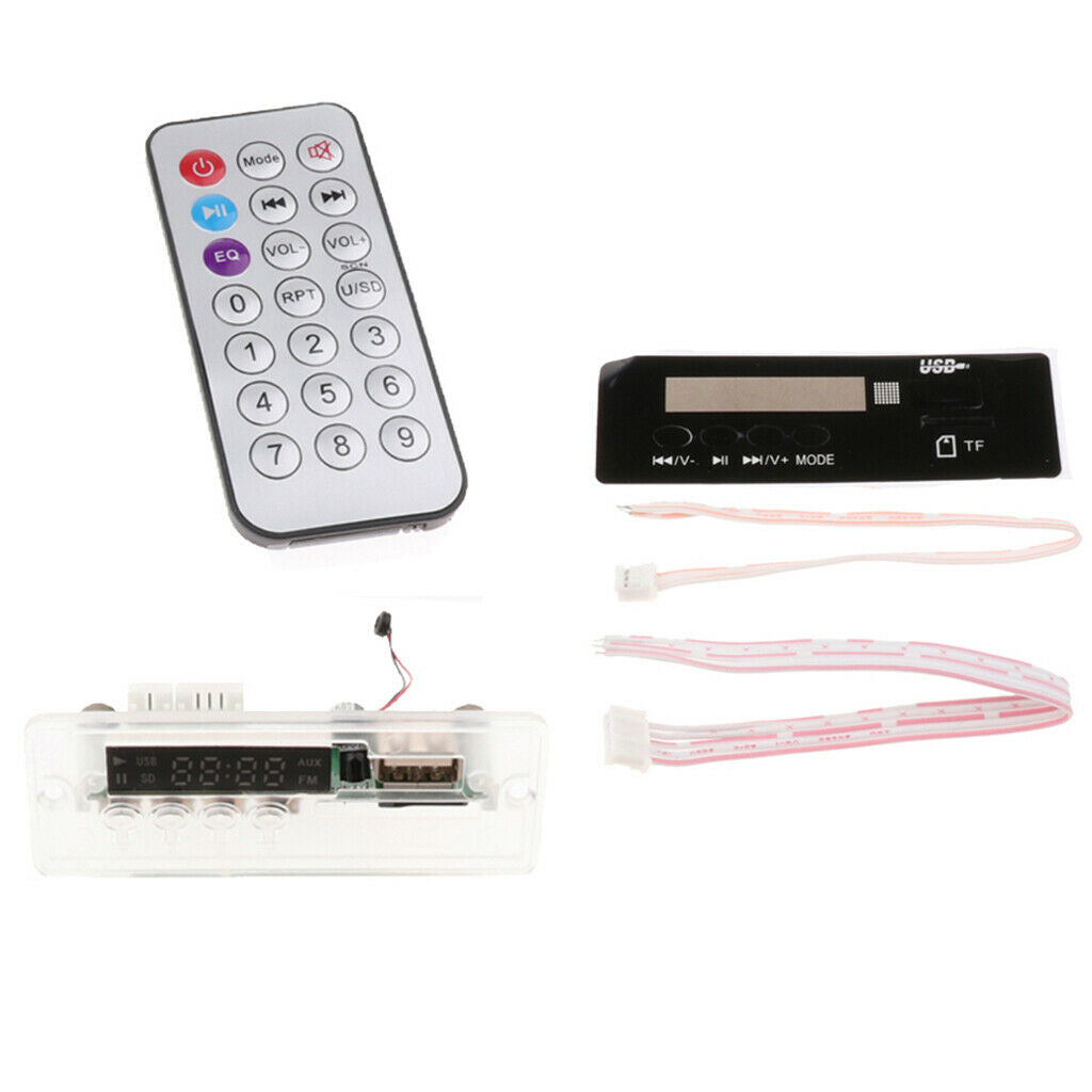 MP3 Audio Decoder Board Lossless 4.2 Bluetooth With Remote Control