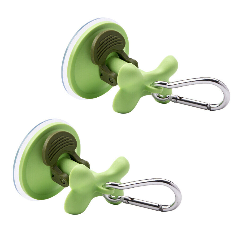 2 Pcs Dog Parking Grooming Tub Restraint Suction Cup
