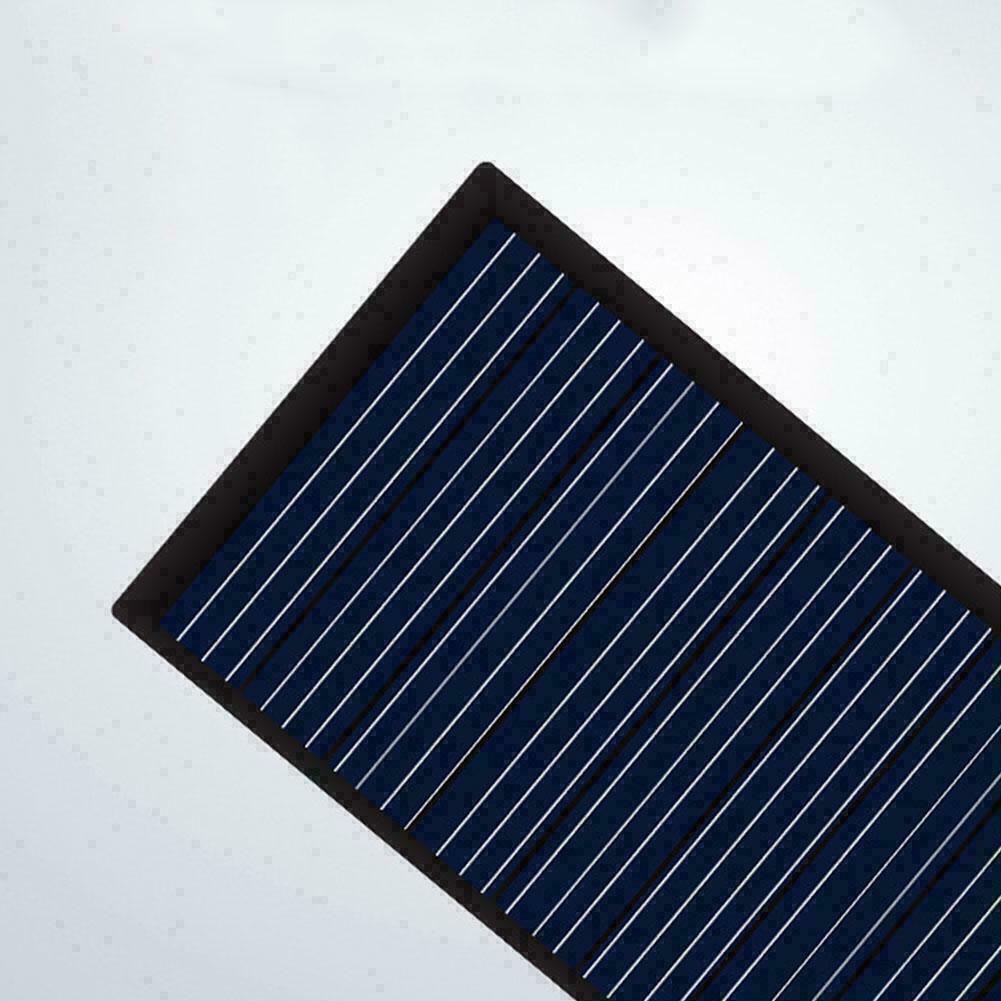 Mini Solar Panel System For DIY Battery Cell Phone New Charger 5V 60MA E6W1