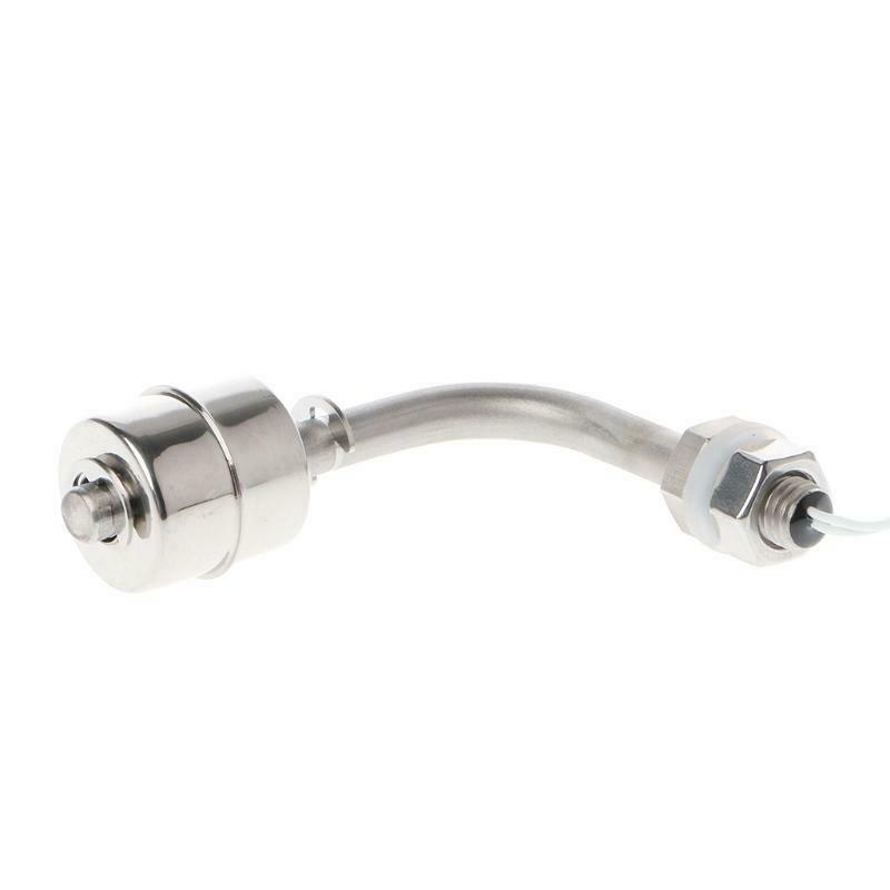 Stainless Steel Float Switch Right Angle Vertical Head Liquid Water Tank Level