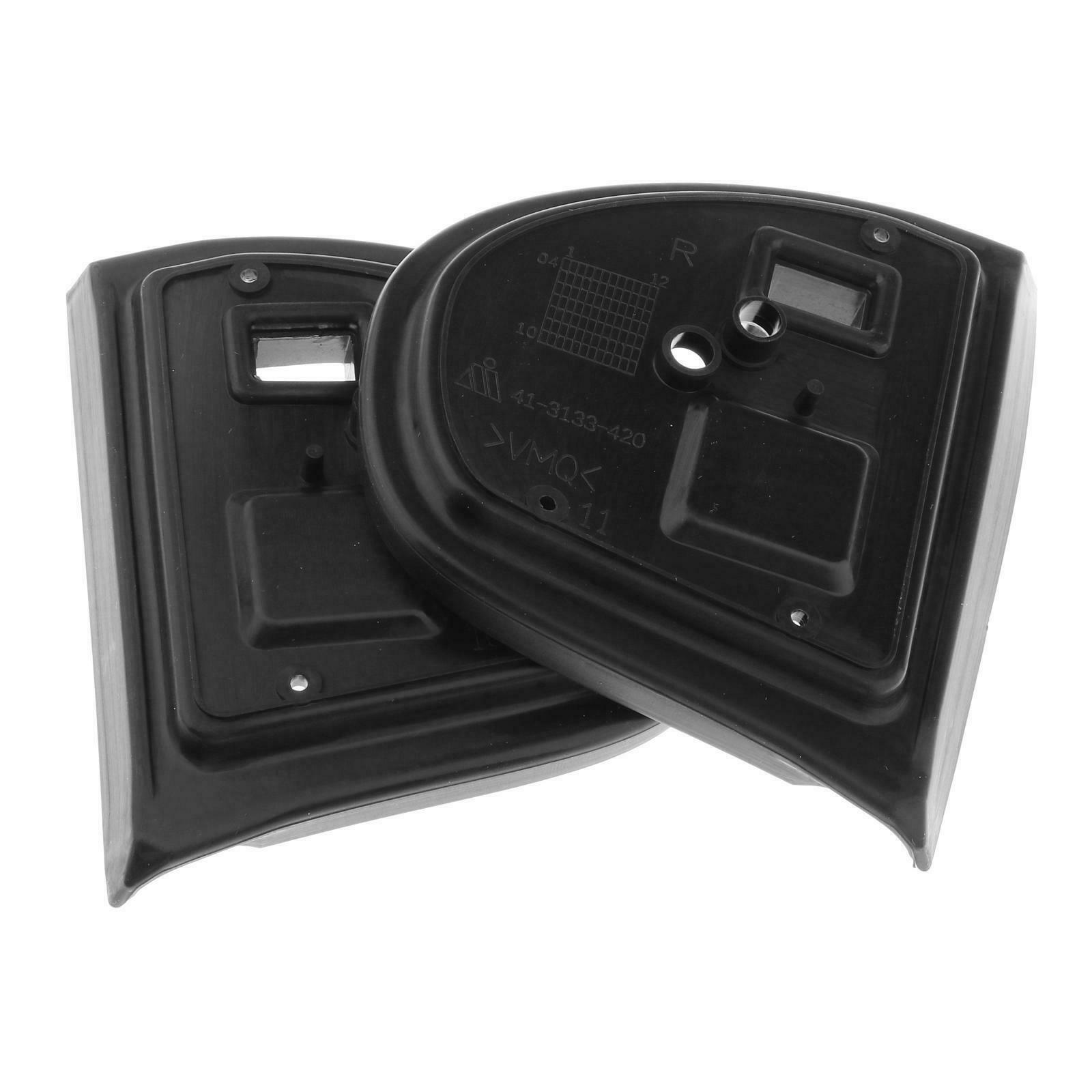 1 Pair Exterior Door Mirror Seal Rubber Seals Fits for Mercedes
