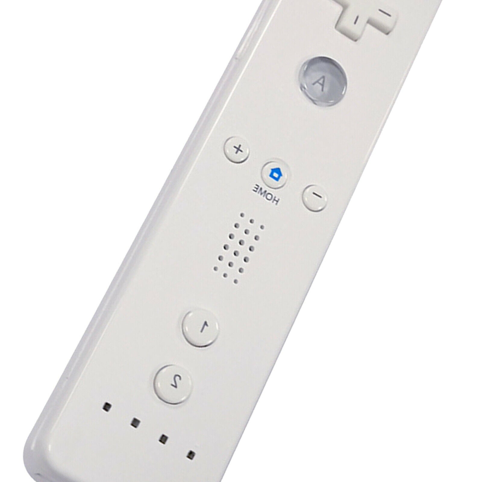 Remote Controller Replacement Compatible with Nintendo Wii and Wii U white