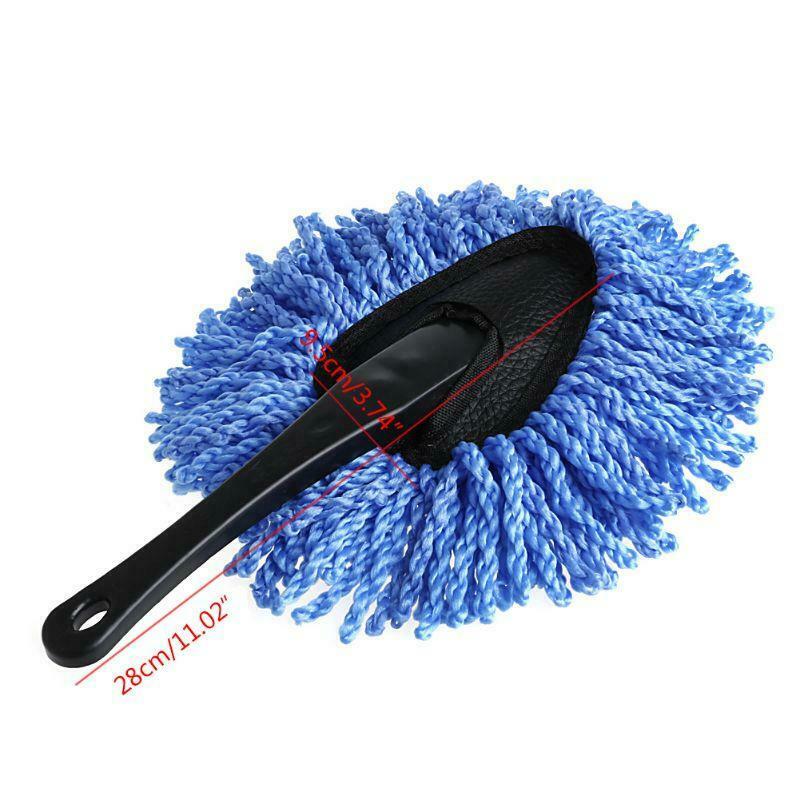New Auto Car Truck Cleaning Wash Brush Dusting Tool Large Microfiber Duster