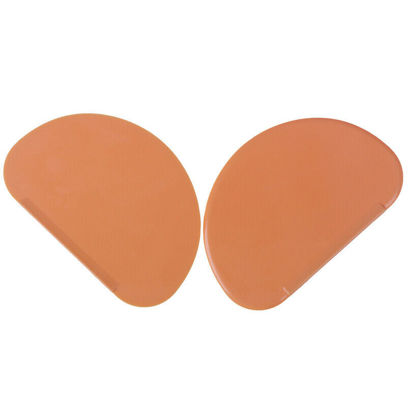 Flexible Plastic Dough Scraper Butter cake Tools Safe Plastic Kitchen Cut.l8