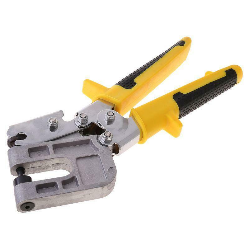 Stud Crimper 10In Handle Stud Crimper Plaster Drywall Tool For Fastening Metal