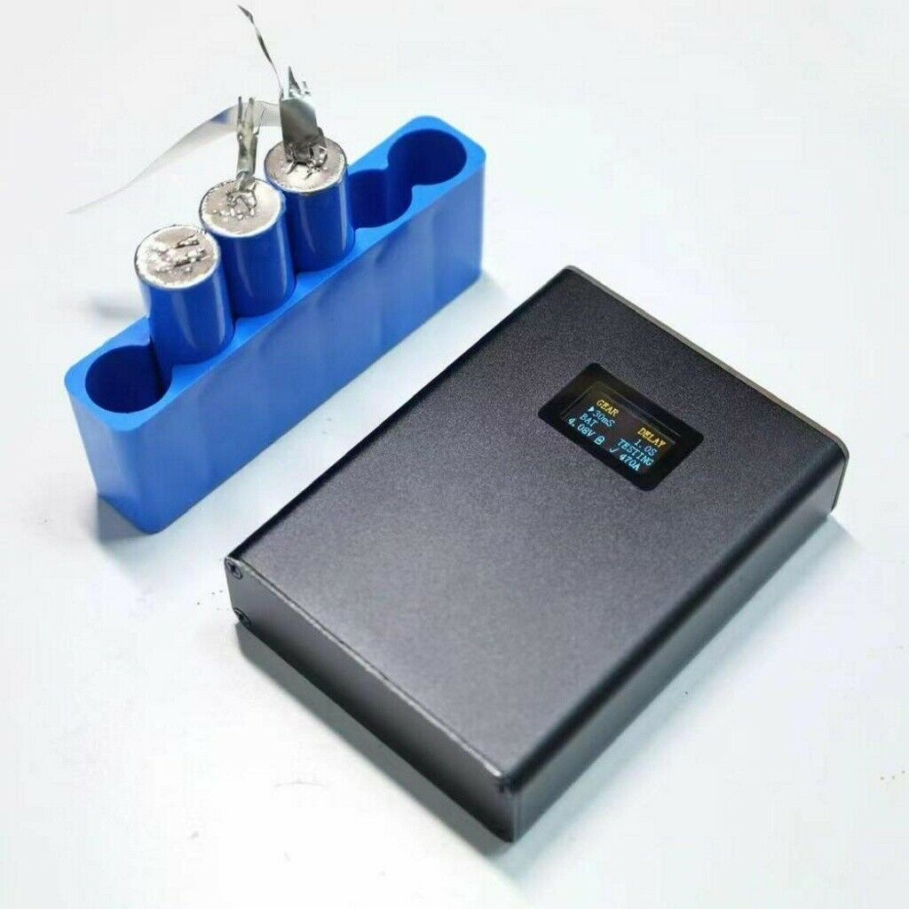 Mini Spot Welder Handheld Welding Machine Kit 30 Files + Welding Pen 18650