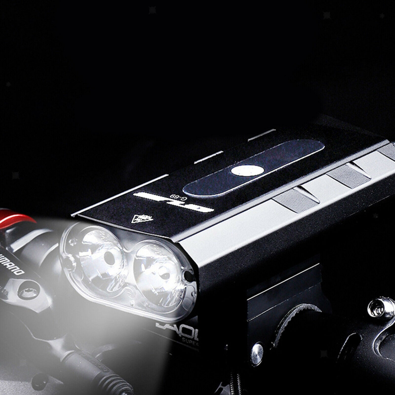 4 Modes Bike Headlight LED Bicycle Front Light Mountain Road Bike Cycling