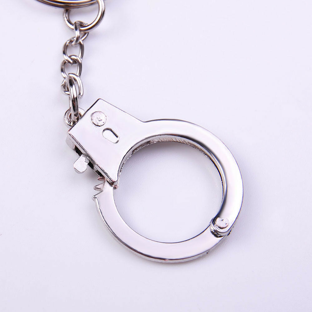 Fashion Men's New Gift Key Chains Keychain Keyfob Keyring Handcuffs Mini size