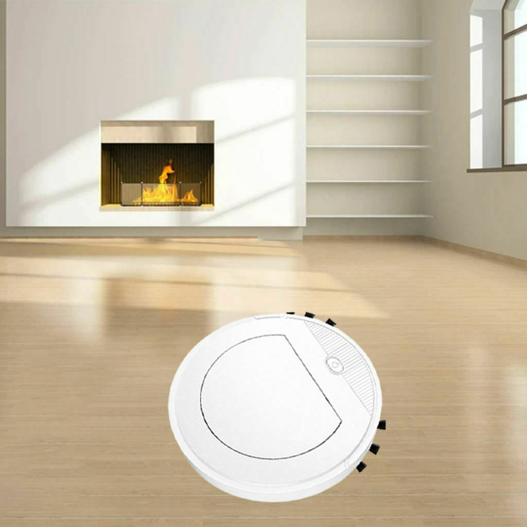 3 in 1 Robot Vacuum Cleaner, Sweeper Drag Mopping 2000Pa Suction, Robotic