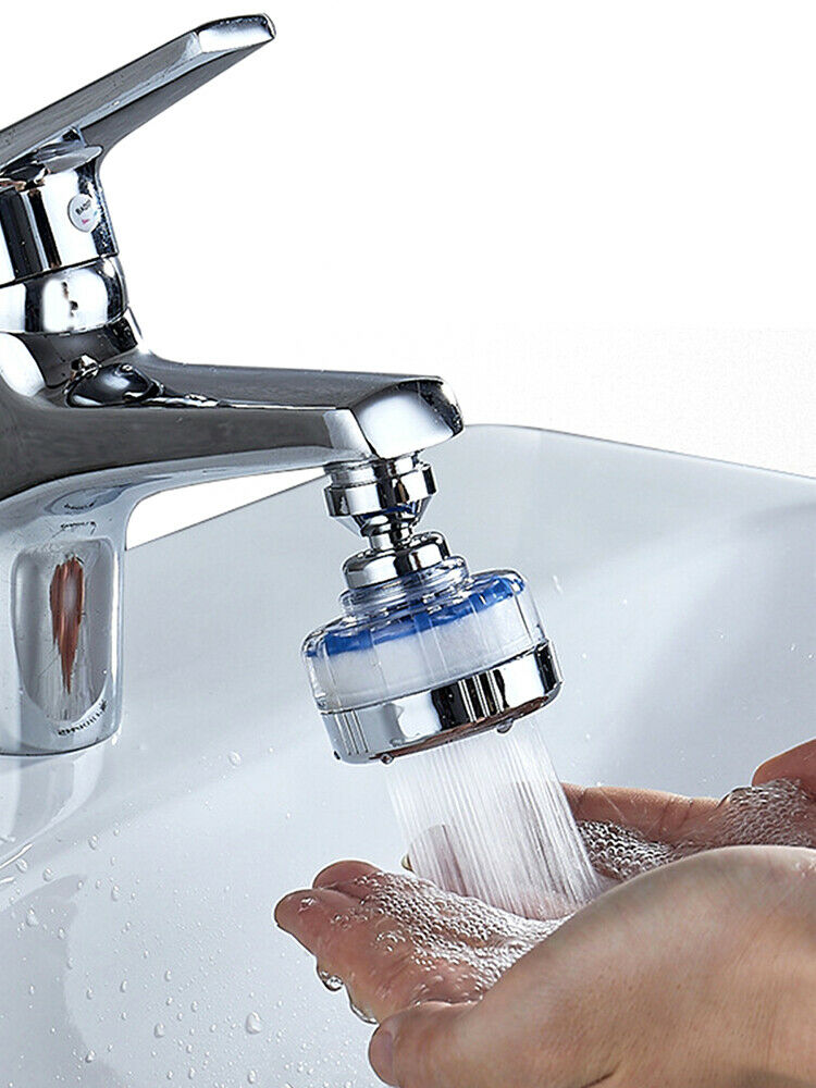 Adjustable Faucet 360 Degree Rotation Tap Bubbler Faucet  Aerator Water Saving*