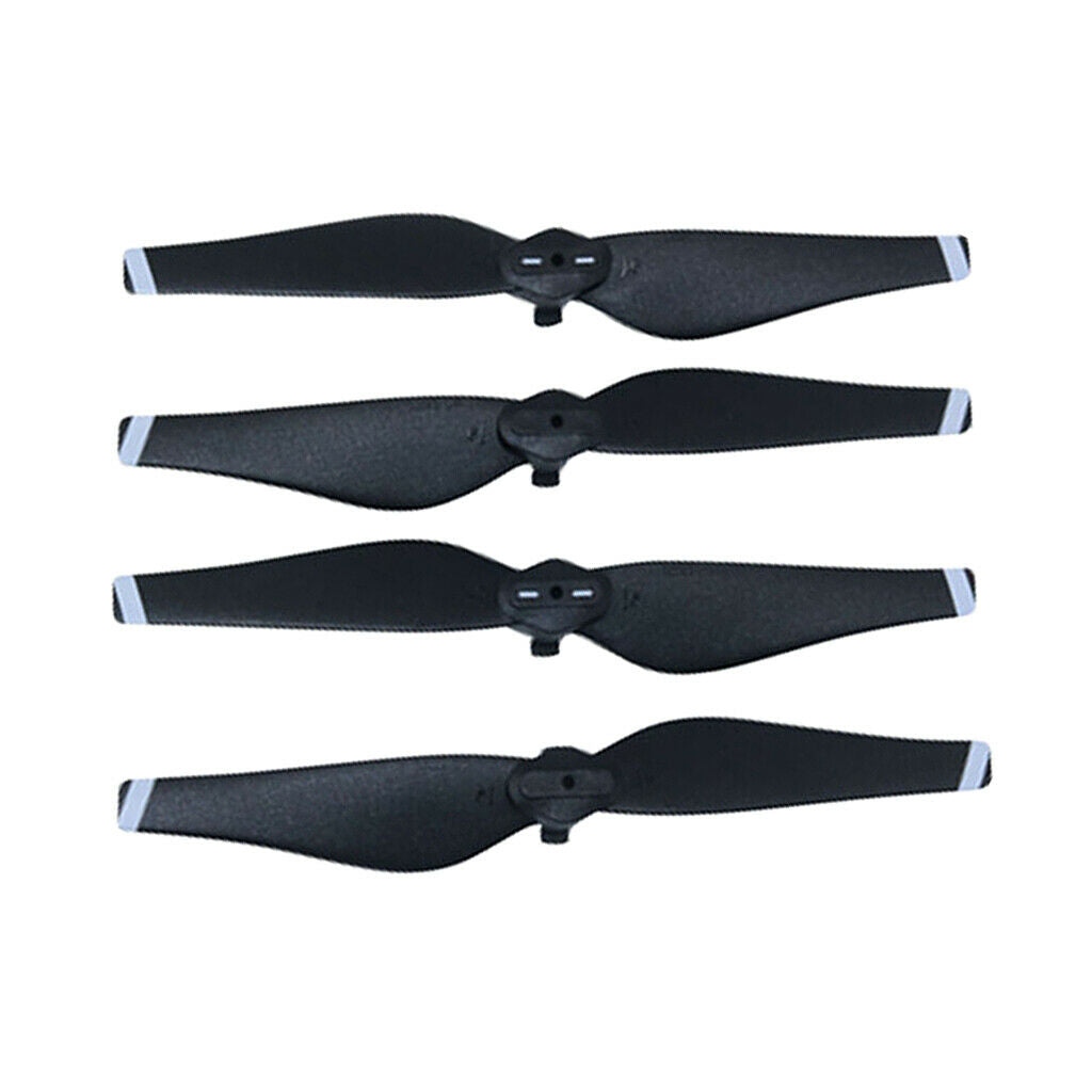 2 Pairs Of Drone Carbon Fiber Propellers For DJI Mavic Air