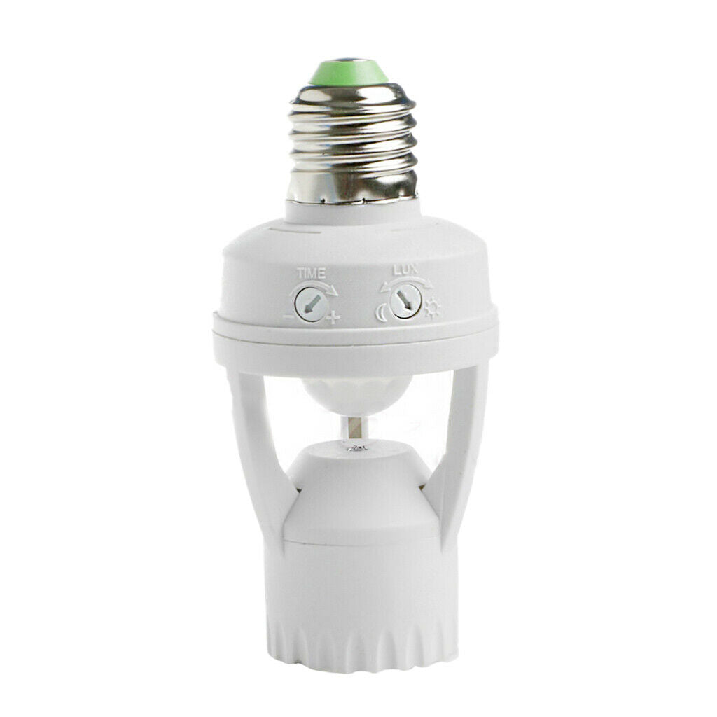 Lamp Holders E27 Smart Lamp Bulb Holder Adapter For Bedroom Garage Basement