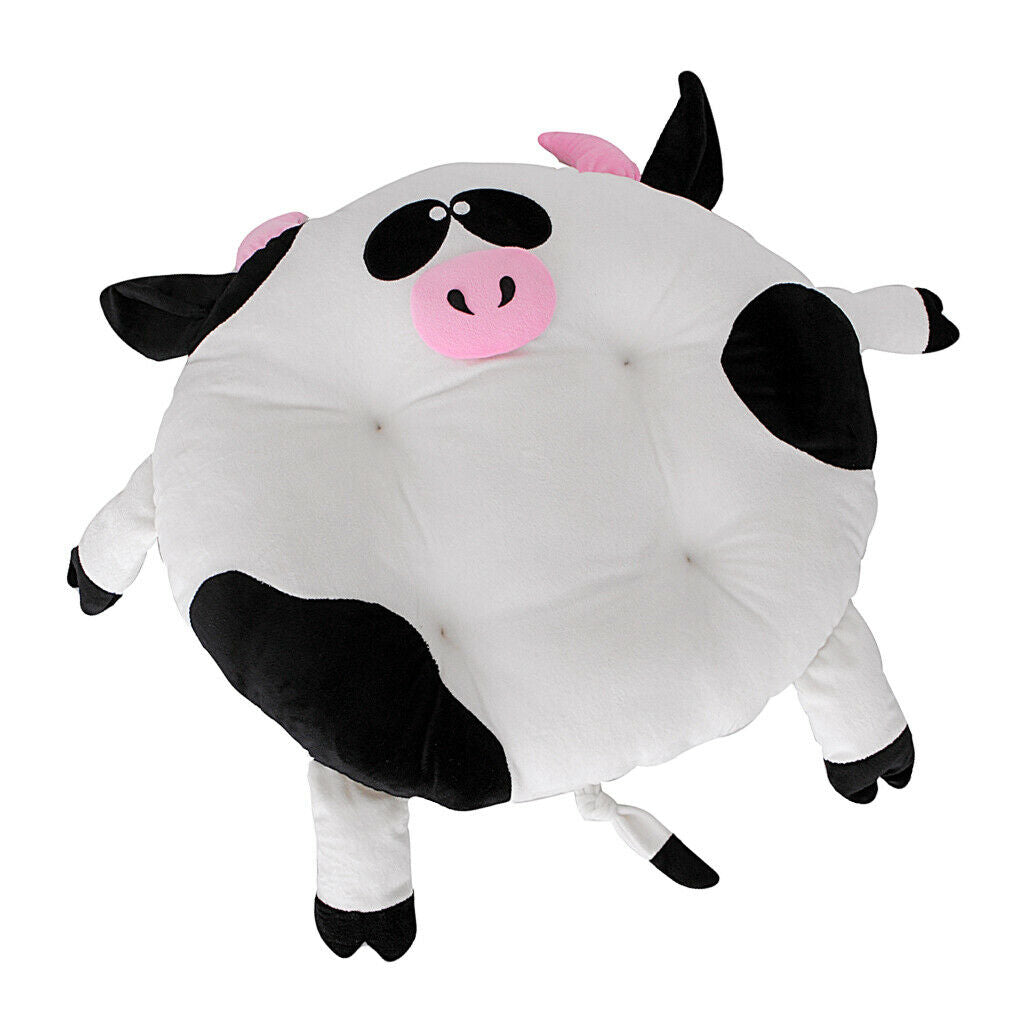 Cute Cartoon Animals Pet Dog Cat Mat for Pet Sleeping Playing  Cow