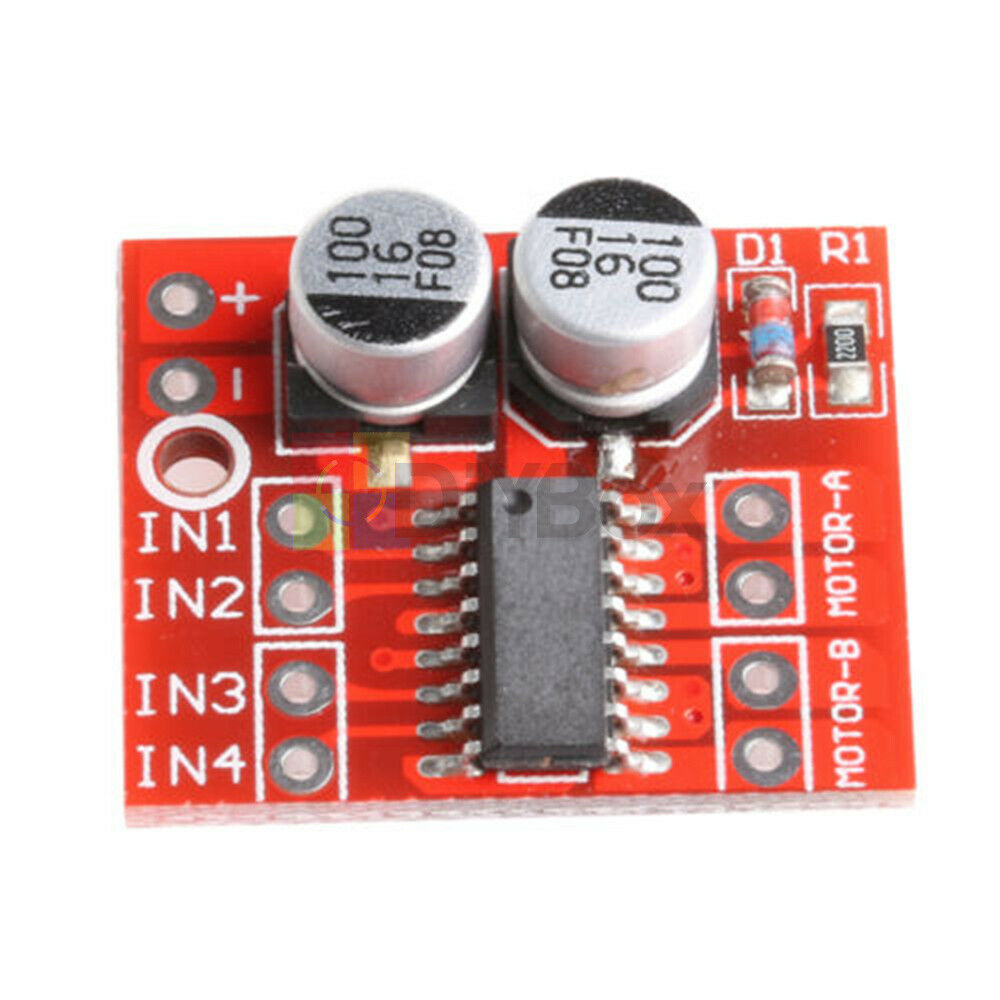 1.5A Mini Dual Channel Dc Motor Driver Module Beyond L298N Pwm Speed Control