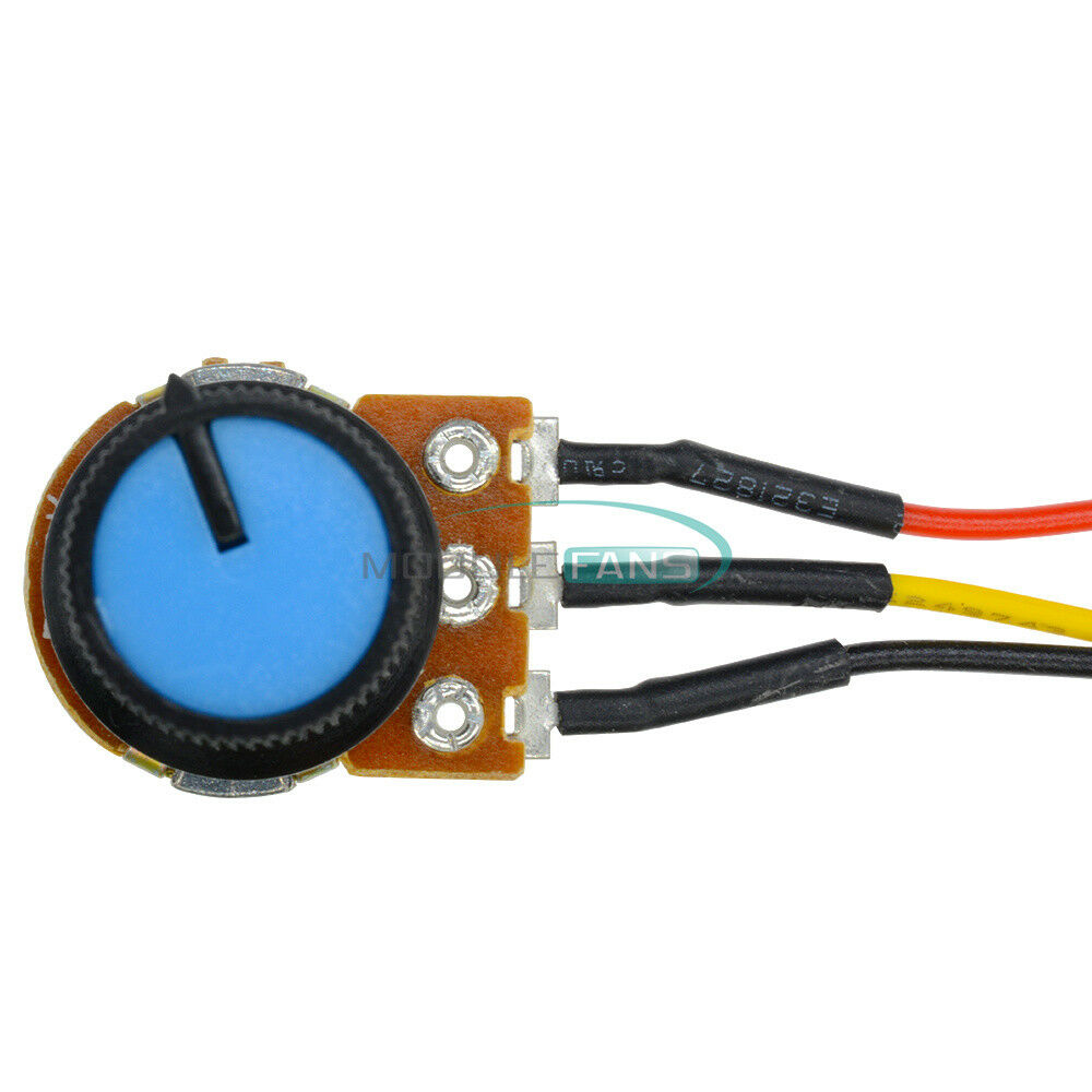 5PCS 24V 3A 12V-36V Pulse Width PWM DC Motor Speed Regulator Controller Switch