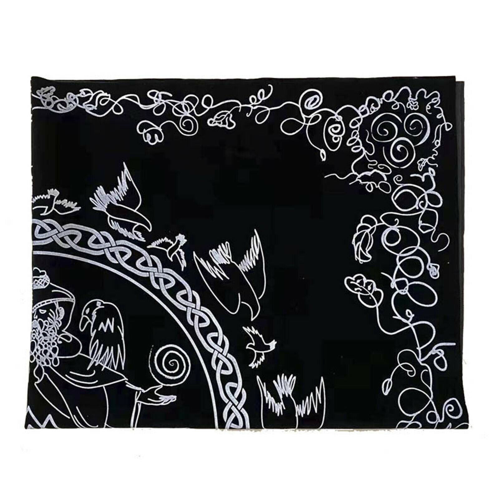 Pentacle Altar Cloth Divination Astrology Tarot Card Game Tablecloth