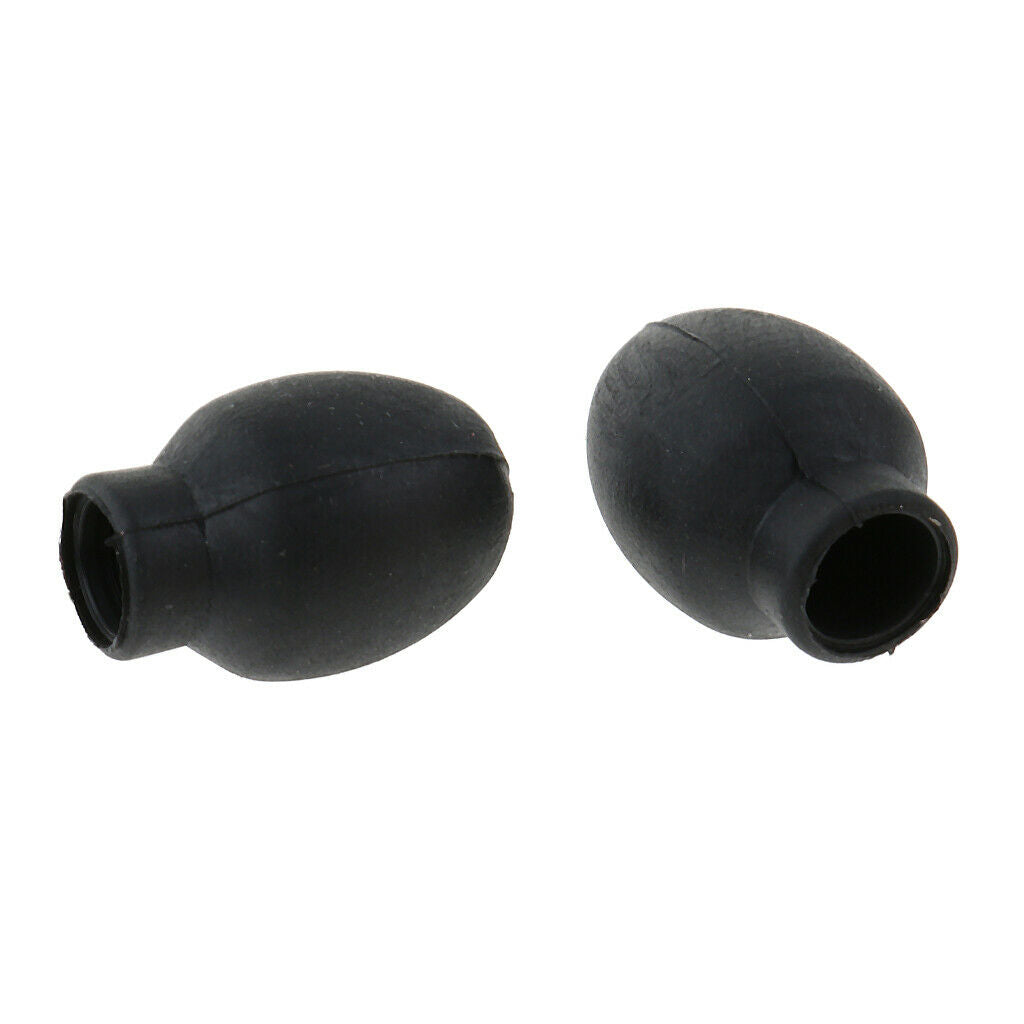 2 Pack Bass Drum Beater Head Percussion Hammer Head for Drum Set Kit Parts