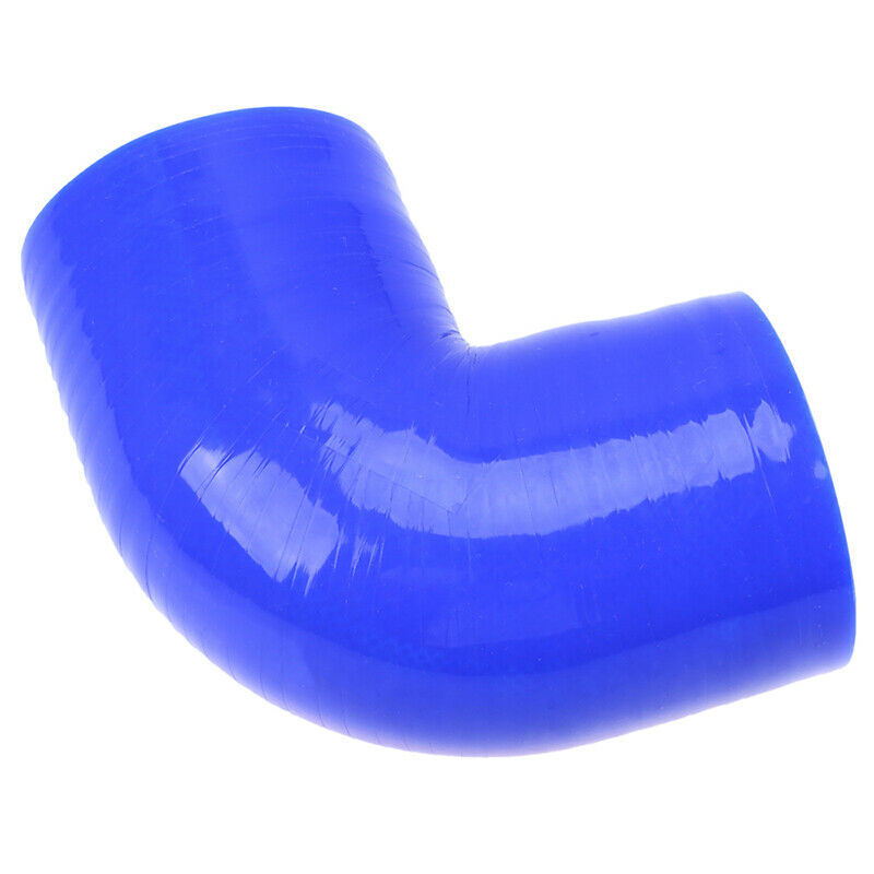 Silicone Joiner Elbow Radiator Hose Straight 90Degree Air Water Intake Pipe 70mm