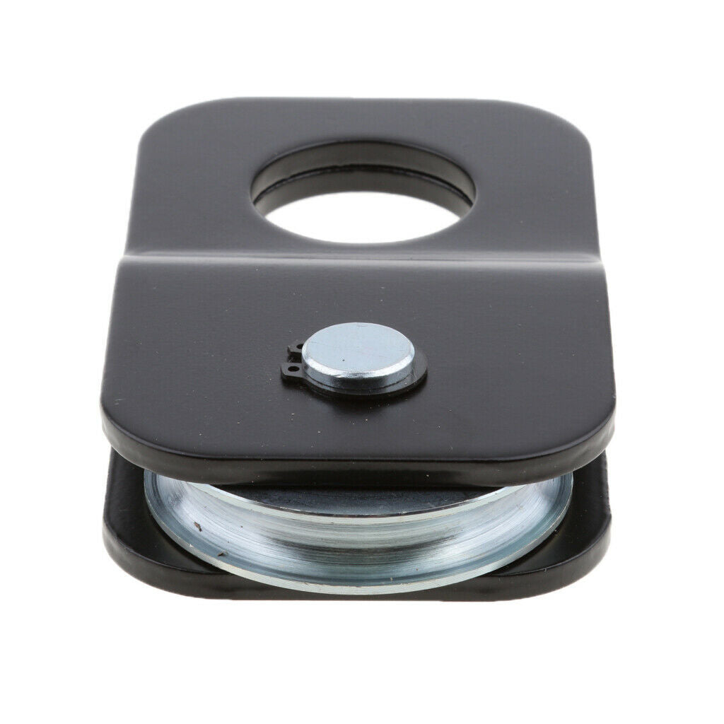 8000lbs 4TON Vehicle  Winch Pulley Snatch Block ATV UTV SUV