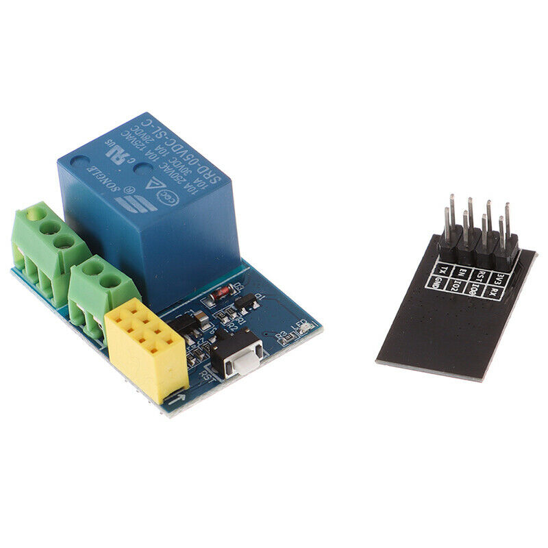 ESP8266 ESP-01S + 5V WiFi Relay Module Smart Home Remote Control Unlock WF
