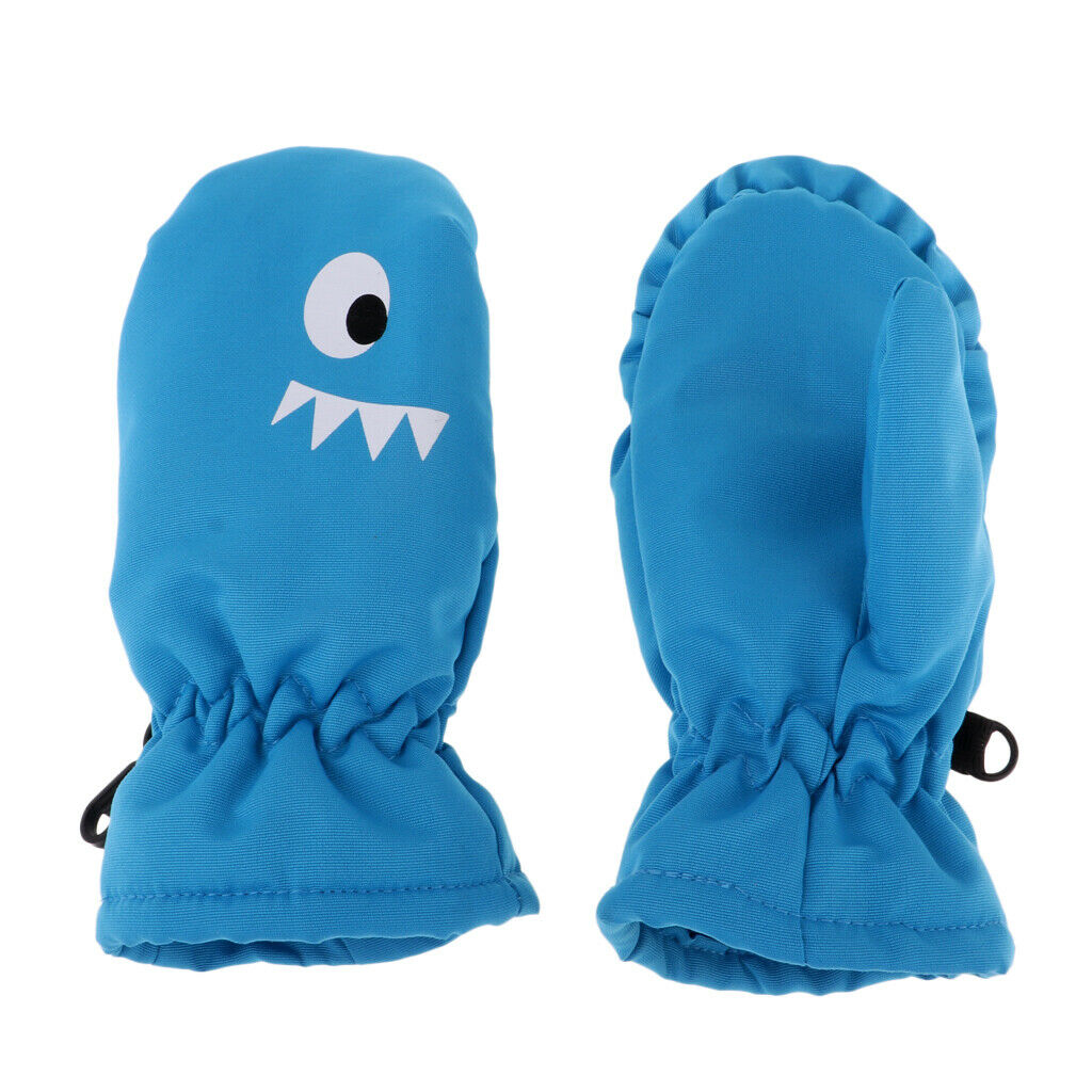 Kid   Winter   Warm   Mitts   Outdoor   Sports   Ski   Snowboard   Windproof