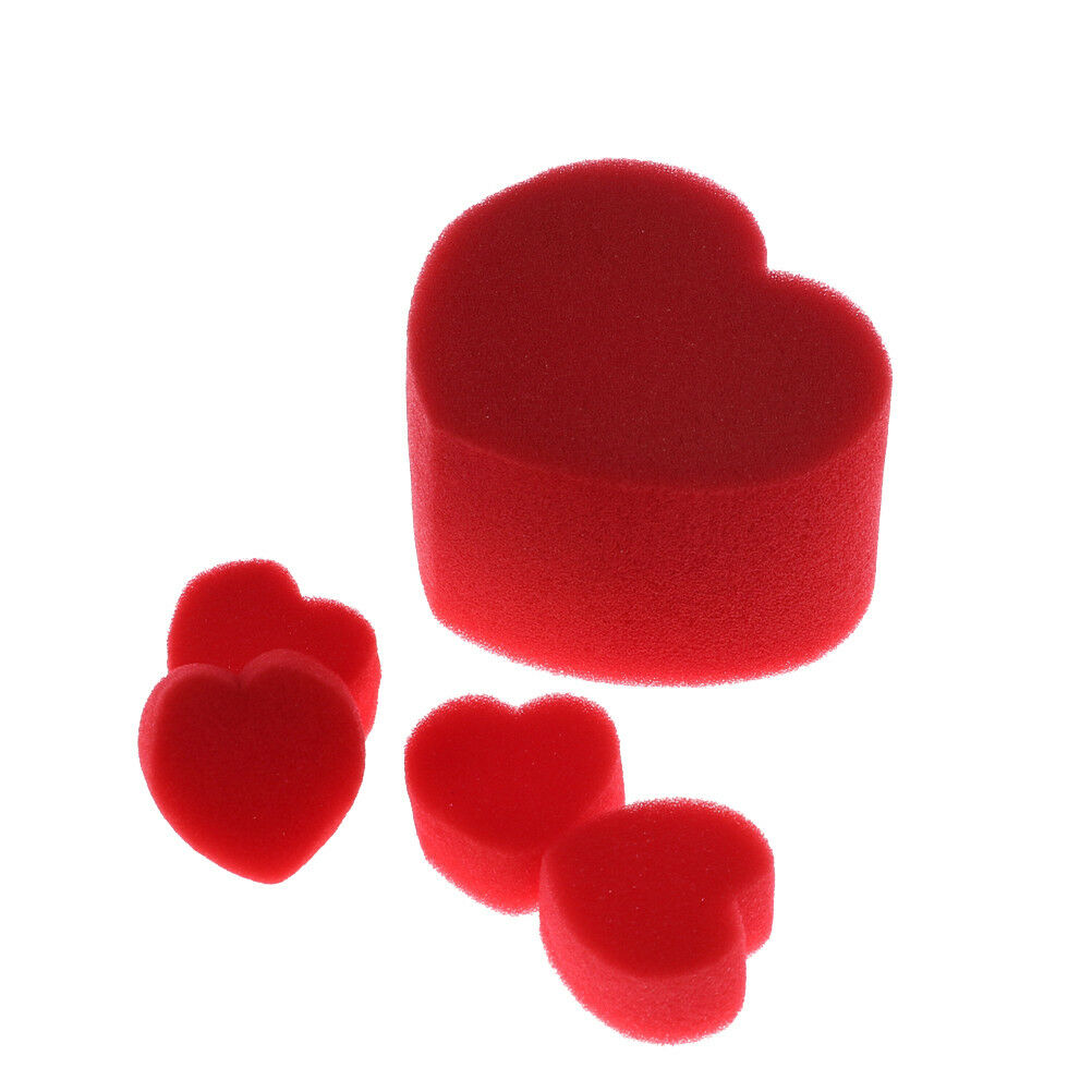 Magic Tricks Sponge Heart Love Balls Toys Gifts Magic Accessories Trick T.l8