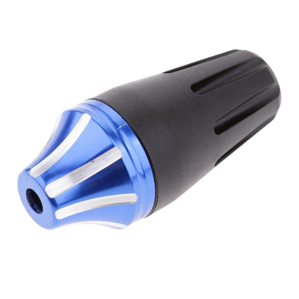 Black & Blue Motorcycle CNC Anti Crash Falling Protectors Frame Slider