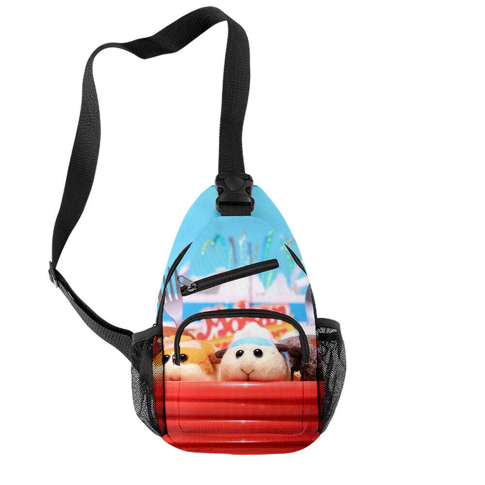Pui Pui Molcar Guinea Pig Chest Sling Pack Travel Backpack Shoulder Bag